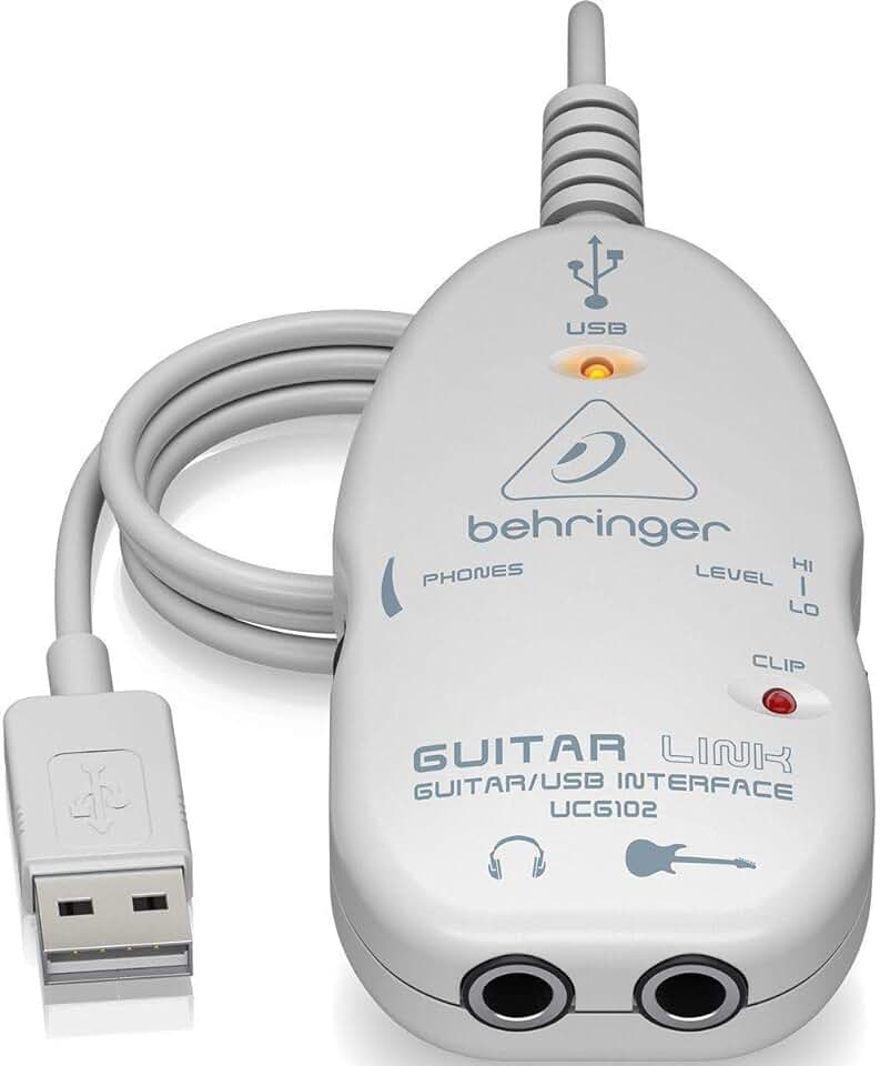 Behringer Guitar Link UCG102 USB Audio Interface