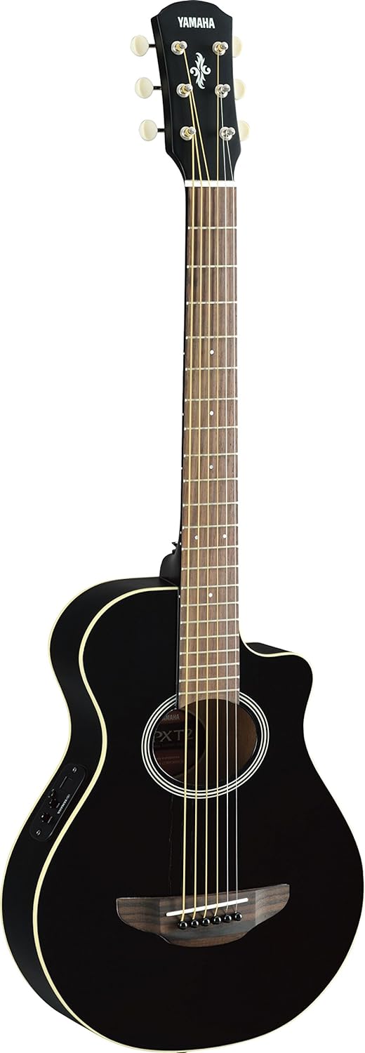 Yamaha APXT2 3/4-Size Acoustic-Electric Guitar – Black